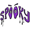 purple spooky