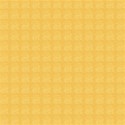 small skull yellow background paper