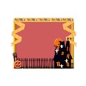 oblong halloween frame