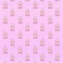 apink birdcage background paper