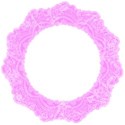 flower frame layering paper