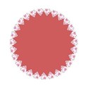 heart frame round