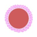 lace fabricround  frame