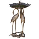 birdbath Crane