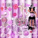 front page kit pink halloween