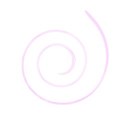 swirl pink white