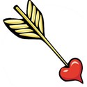 heart arrow