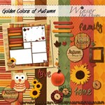 Golden Colors of Autumn (Mini Kit)