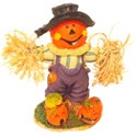 pumpkin scarecrow