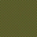 brown with green polka dots