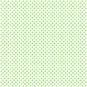green polka dot paper