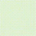 green polka dot paper