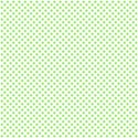 green polka dot paper