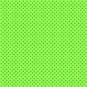 green with green polka dots