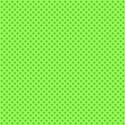 green with green polka dots