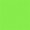 green with green polka dots