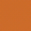 tangerine and brown criss cross