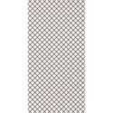 brown criss cross paper embellishment