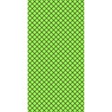 green and brown criss cross paper embellishment