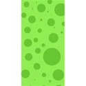 green dots paper embellishment