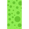 green dots paper embellishment