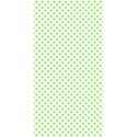 green polka dot paper paper embellishment