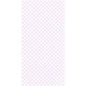 lavender criss cross paper embellishment