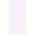 lavender criss cross paper embellishment