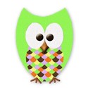 mini green owl