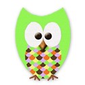 mini green owl