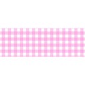 pink gingam boarder