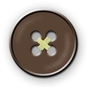 brown button