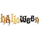 halloween wordart