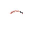 red happy h