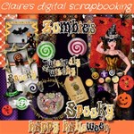 Claires Halloween kit