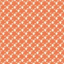 orange ghost glitter paper