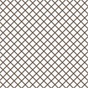 brown criss cross 6 x 6 square