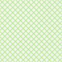 green criss cross 6 x 6 squaer