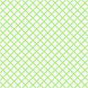 green criss cross 6 x 6 squaer