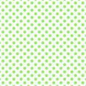 green polka dot paper 6 x 6 square