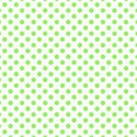 green polka dot paper 6 x 6 square