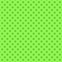 green with green polka dots 6 x 6 square
