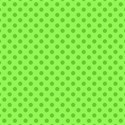 green with green polka dots 6 x 6 square