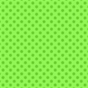 green with green polka dots 6 x 6 square