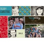 Festive Christmas Card Festive Christmas Card