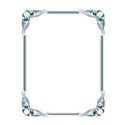 Blue Frame 1e