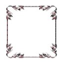 Pink square frame 1b