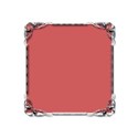 Blue square frame 2b