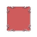 Pink square frame 1c
