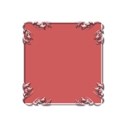 Pink square frame 1c